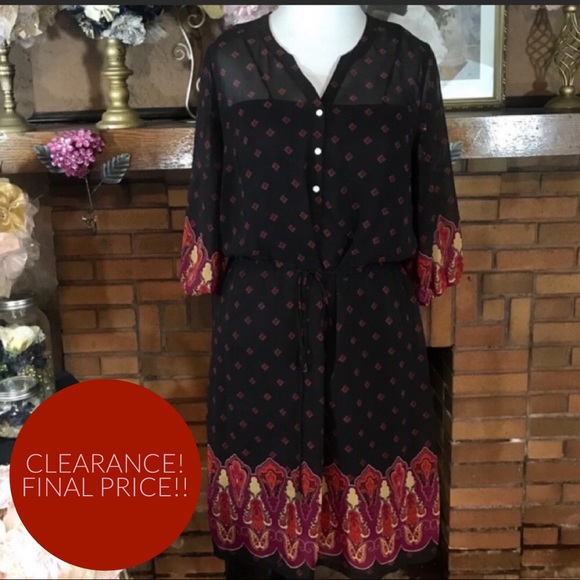 Mossimo Supply Co. Dresses & Skirts - MOSSIMO TWO PIECE DRESS (XL)